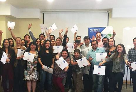 Se realizó ceremonia de certificación de Diplomado en Desarrollo Social para Funcionarios Municipales de regiones de Valparaíso y Atacama