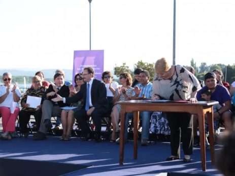 Presidenta Bachelet promulgó últimas dos leyes de la Agenda Descentralización