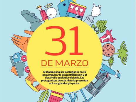 31 de marzo: Día de las Regiones (Edición Especial El Mercurio Valparaíso – 31/03/18)