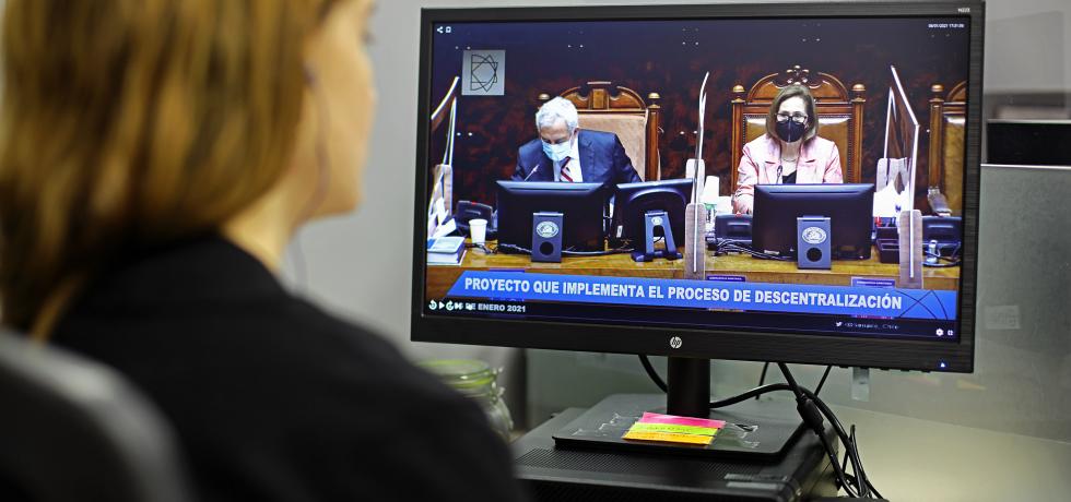 Se aprueba en general el proyecto de ley corta de descentralización en la Sala del Senado