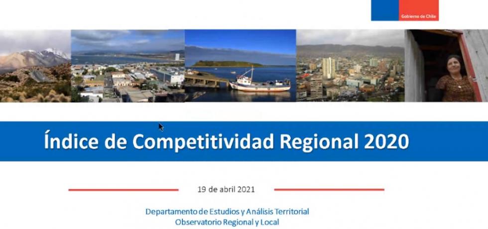 Subdere presenta el Índice de Competitividad Regional ante la OEA