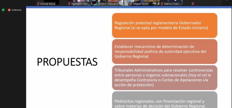 Finalizó el ciclo de encuentros sobre descentralización organizado por Subdere y la UDD