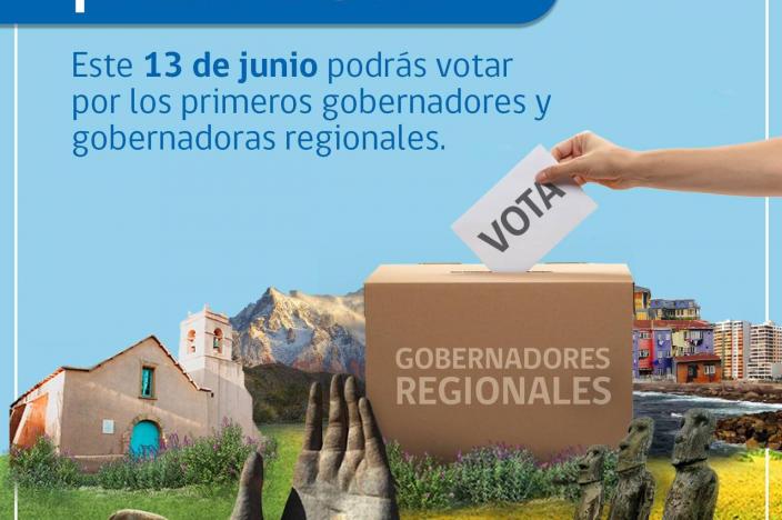 Cinco preguntas frecuentes sobre la elección de gobernadores regionales