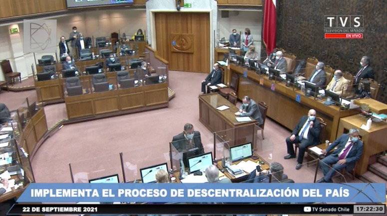 El Congreso despachó la ley corta que perfecciona el proceso de descentralización