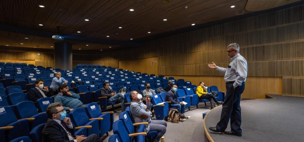 Subdere reunió a administradores regionales de los Gores en jornada de fortalecimiento