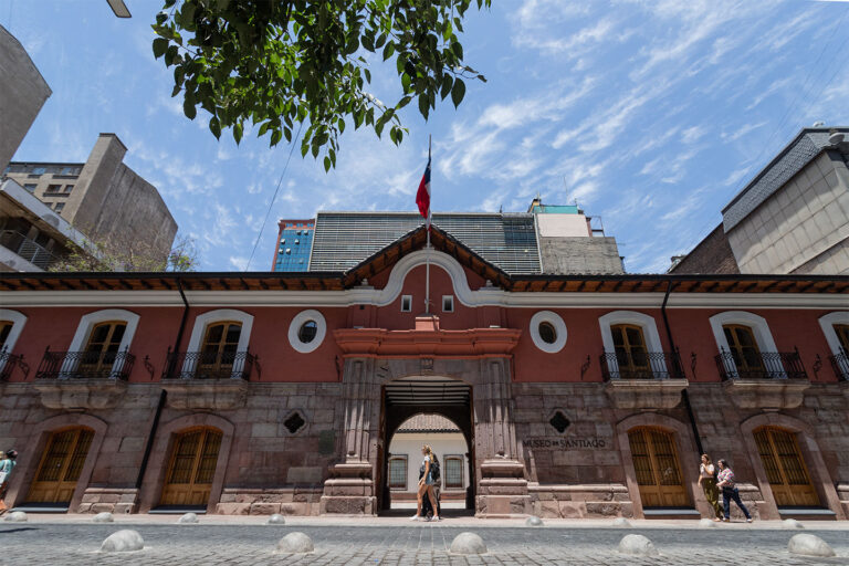 CASA COLORADA, comuna Santiago Programa Puesta en Valor del Patrimonio
