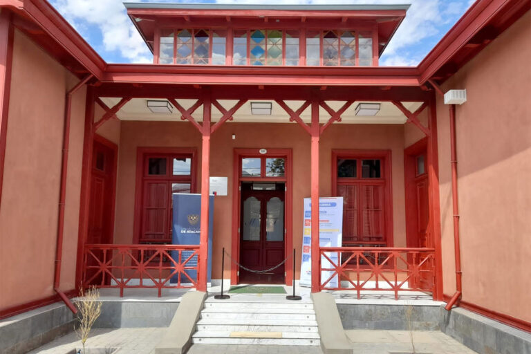 CASA MALDINI, comuna Copiapó Programa Puesta en Valor del Patrimonio