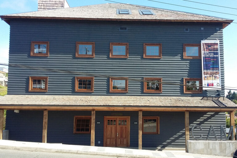 CENTRO DE ARTE MOLINO MACHMAR, comuna Puerto Varas. Programa de Puesta en Valor del Patrimonio