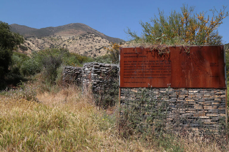 HORNOS DE LONQUÉN, comuna Talagante Programa Puesta en Valor del Patrimonio
