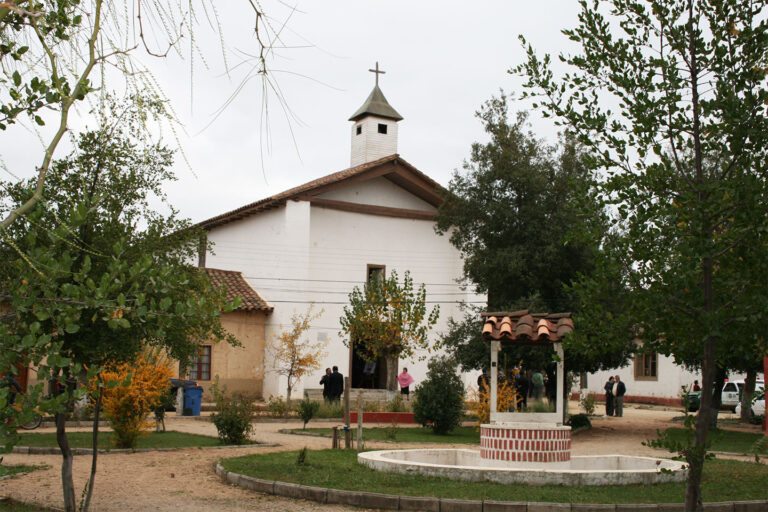 IGLESIA DE NIRIVILO, comuna San Javier Programa Puesta en Valor del Patrimonio