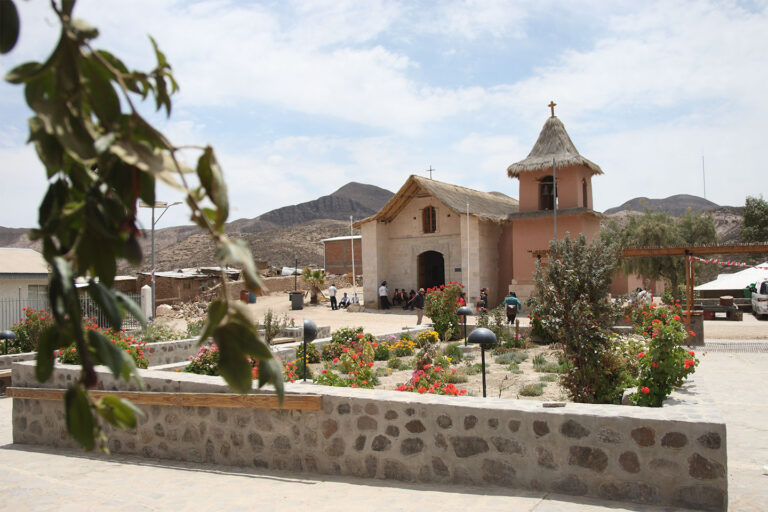 IGLESIA DE SOCOROMA, comuna Putre Programa Puesta en Valor del Patrimonio