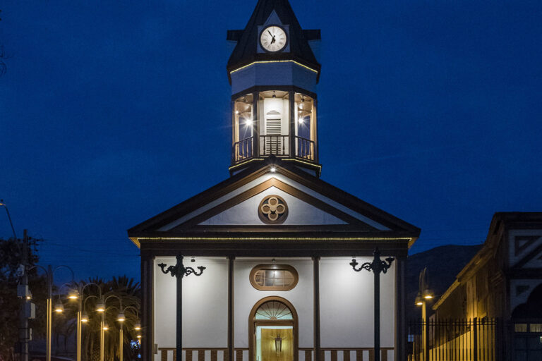 IGLESIA NUESTRA SEÑORA DEL CARMEN, comuna Chañaral Programa Puesta en Valor del Patrimonio