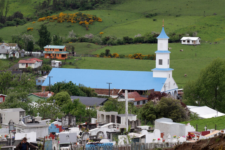 IGLESIA SANTA MARÍA DE RILÁN, comuna Castro. Programa de Puesta en Valor del Patrimonio