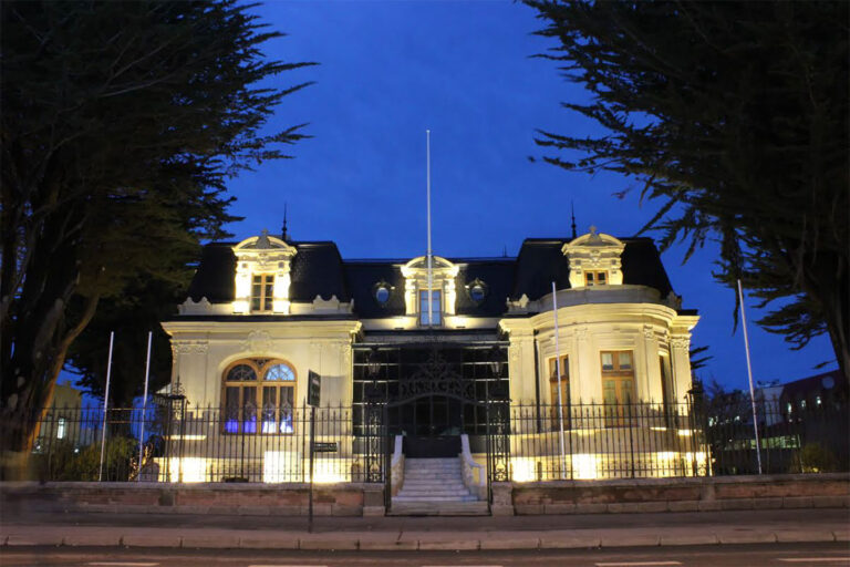PALACIO BRAUN MENENDEZ, comuna Punta Arenas. Programa de Puesta en Valor del Patrimonio
