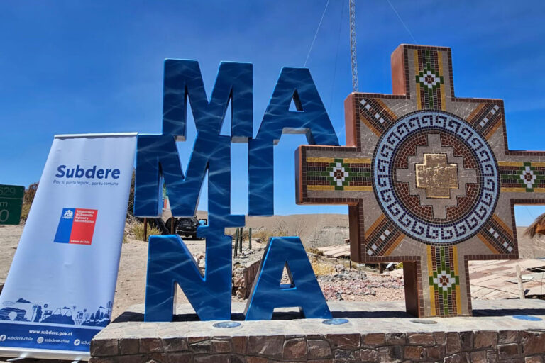 PARADOR FOTOGRAFICO DE MAMIÑA, comuna Poso Almonte Programa de Mejoramiento Urbano y Equipamiento Comunal