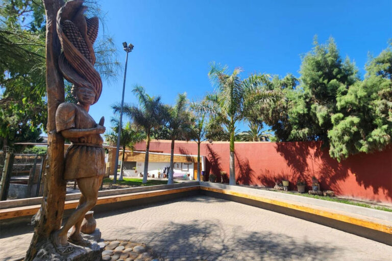 PARQUE CENTENARIO, comuna Arica Plan Especial de Desarrollo de Zonas Extremas