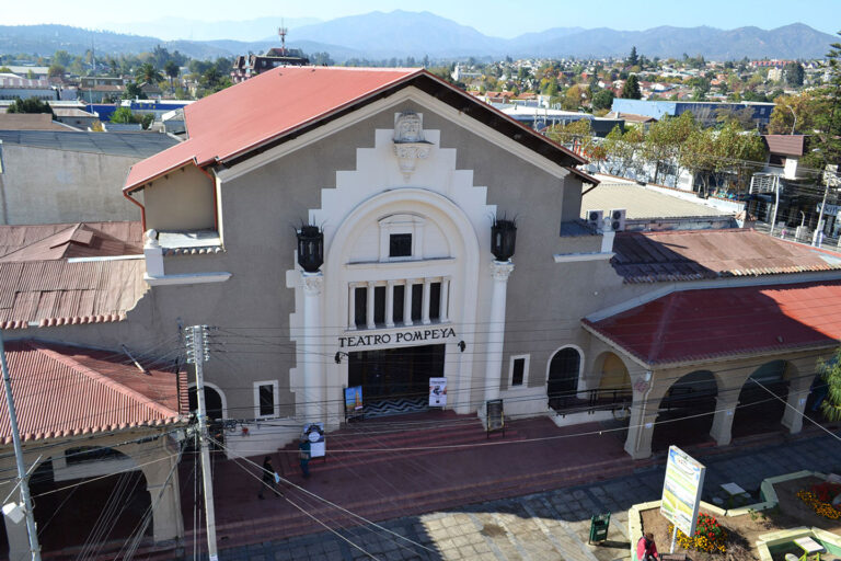 TEATRO POMPEYA, comuna Villa Alemana Programa Puesta en Valor del Patrimonio